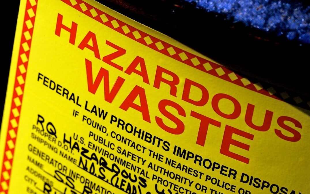 Hazardous Waste Generator Regulatory Summary