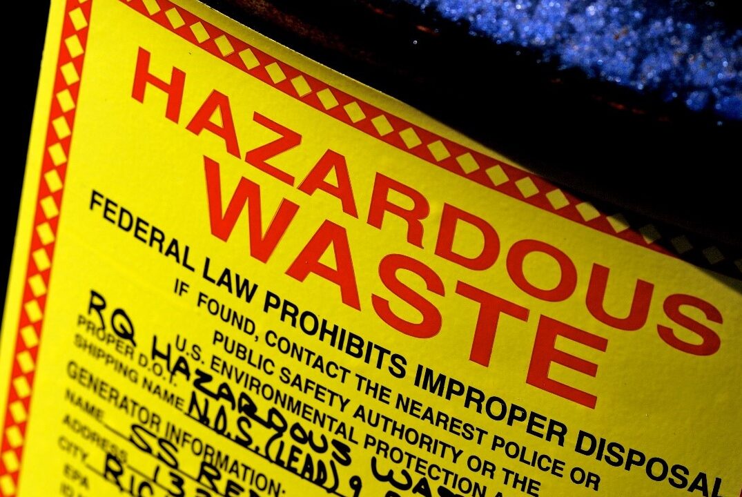 Hazardous Waste Generator Regulatory Summary | Spencer-SHE