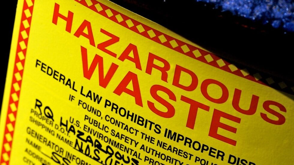 Hazardous Waste Generator Regulatory Summary SpencerSHE