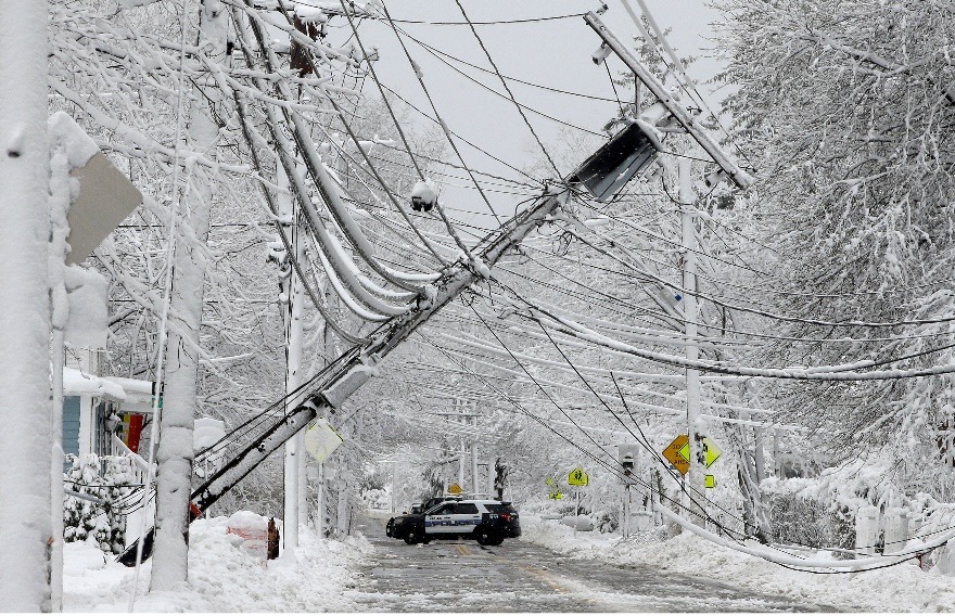 DOWNED ELECTRICAL POWER LINE SAFETY