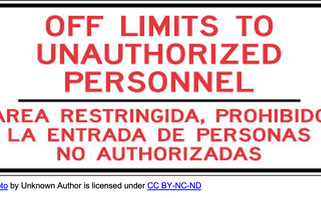 BILINGUAL SIGNAGE FOR SAFETY COMPLIANCE
