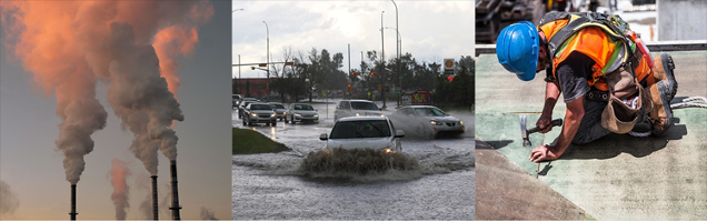 Climate Change and Social Vulnerability in the United States:  A Focus on Six Impacts