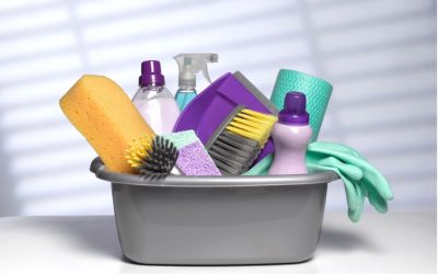 CLEANING PRODUCTS HAVE HIDDEN DANGERS