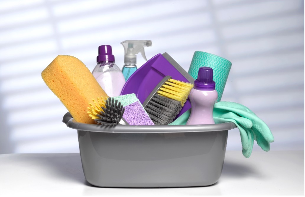 CLEANING PRODUCTS HAVE HIDDEN DANGERS